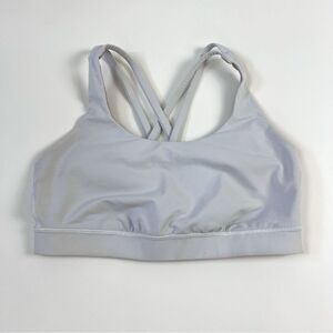 Lululemon Energy Long Line Bra  size 8